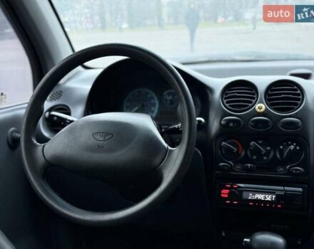 Желтый Дэу Матиз, объемом двигателя 0.8 л и пробегом 115 тыс. км за 1950 $, фото 45 на Automoto.ua