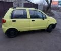 Жовтий Деу Матіз, об'ємом двигуна 0.8 л та пробігом 143 тис. км за 2300 $, фото 2 на Automoto.ua