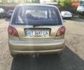 Желтый Дэу Матиз, объемом двигателя 0.8 л и пробегом 182 тыс. км за 1800 $, фото 2 на Automoto.ua