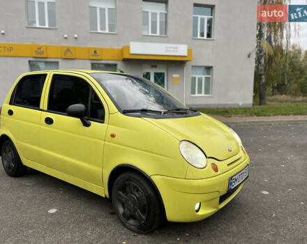 Желтый Дэу Матиз, объемом двигателя 0.8 л и пробегом 120 тыс. км за 2400 $, фото 9 на Automoto.ua