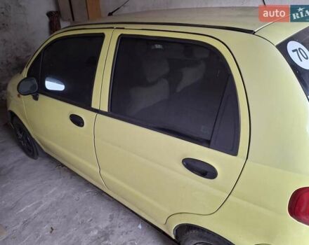 Жовтий Деу Матіз, об'ємом двигуна 0.8 л та пробігом 90 тис. км за 3200 $, фото 1 на Automoto.ua