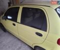Жовтий Деу Матіз, об'ємом двигуна 0.8 л та пробігом 90 тис. км за 3200 $, фото 1 на Automoto.ua