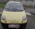 Жовтий Деу Матіз, об'ємом двигуна 0.8 л та пробігом 100 тис. км за 2000 $, фото 10 на Automoto.ua