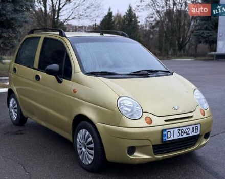 Желтый Дэу Матиз, объемом двигателя 0.8 л и пробегом 115 тыс. км за 1950 $, фото 11 на Automoto.ua
