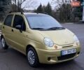 Желтый Дэу Матиз, объемом двигателя 0.8 л и пробегом 115 тыс. км за 1950 $, фото 11 на Automoto.ua