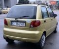 Желтый Дэу Матиз, объемом двигателя 0.8 л и пробегом 115 тыс. км за 1950 $, фото 15 на Automoto.ua