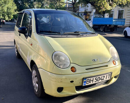 Жовтий Деу Матіз, об'ємом двигуна 0.8 л та пробігом 115 тис. км за 2100 $, фото 2 на Automoto.ua