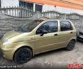 Желтый Дэу Матиз, объемом двигателя 0.8 л и пробегом 185 тыс. км за 1700 $, фото 1 на Automoto.ua