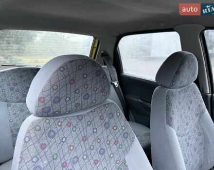 Желтый Дэу Матиз, объемом двигателя 0.8 л и пробегом 115 тыс. км за 1950 $, фото 27 на Automoto.ua