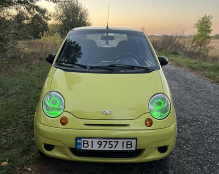 Жовтий Деу Матіз, об'ємом двигуна 0.8 л та пробігом 160 тис. км за 2700 $, фото 8 на Automoto.ua