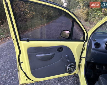 Жовтий Деу Матіз, об'ємом двигуна 0.8 л та пробігом 160 тис. км за 2700 $, фото 14 на Automoto.ua