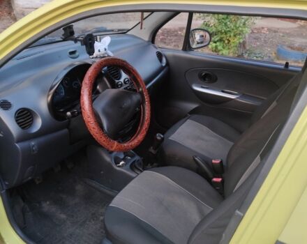 Желтый Дэу Матиз, объемом двигателя 0 л и пробегом 1 тыс. км за 2700 $, фото 1 на Automoto.ua