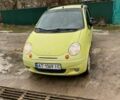 Желтый Дэу Матиз, объемом двигателя 0.8 л и пробегом 55 тыс. км за 2500 $, фото 1 на Automoto.ua