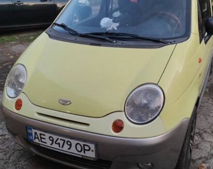 Желтый Дэу Матиз, объемом двигателя 0 л и пробегом 1 тыс. км за 2700 $, фото 6 на Automoto.ua