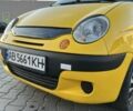 Желтый Дэу Матиз, объемом двигателя 0.8 л и пробегом 93 тыс. км за 2999 $, фото 5 на Automoto.ua