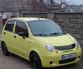 Желтый Дэу Матиз, объемом двигателя 0.8 л и пробегом 85 тыс. км за 2800 $, фото 1 на Automoto.ua