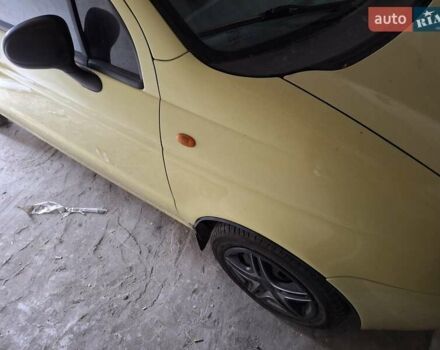 Жовтий Деу Матіз, об'ємом двигуна 0.8 л та пробігом 90 тис. км за 3200 $, фото 3 на Automoto.ua