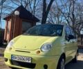 Желтый Дэу Матиз, объемом двигателя 0.8 л и пробегом 56 тыс. км за 2500 $, фото 1 на Automoto.ua