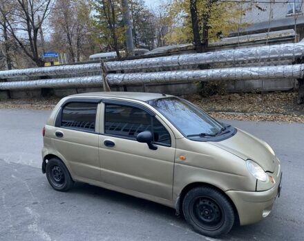 Жовтий Деу Матіз, об'ємом двигуна 0.8 л та пробігом 95 тис. км за 1500 $, фото 2 на Automoto.ua