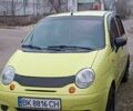 Желтый Дэу Матиз, объемом двигателя 0.8 л и пробегом 85 тыс. км за 2800 $, фото 2 на Automoto.ua