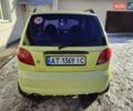 Желтый Дэу Матиз, объемом двигателя 0.8 л и пробегом 5 тыс. км за 2800 $, фото 8 на Automoto.ua