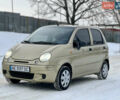 Желтый Дэу Матиз, объемом двигателя 0.8 л и пробегом 120 тыс. км за 2699 $, фото 3 на Automoto.ua