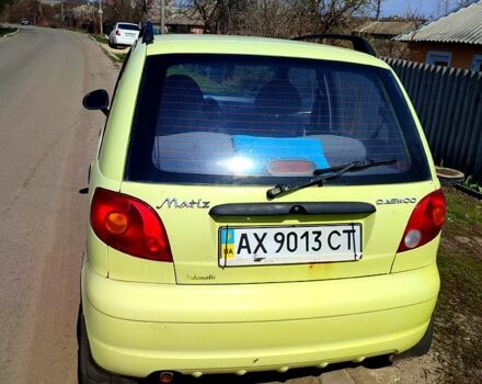 Жовтий Деу Матіз, об'ємом двигуна 8 л та пробігом 129 тис. км за 2600 $, фото 2 на Automoto.ua