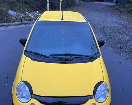 Желтый Дэу Матиз, объемом двигателя 0.8 л и пробегом 93 тыс. км за 2999 $, фото 2 на Automoto.ua