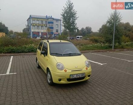 Жовтий Деу Матіз, об'ємом двигуна 0.8 л та пробігом 117 тис. км за 2550 $, фото 6 на Automoto.ua