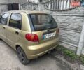 Желтый Дэу Матиз, объемом двигателя 0.8 л и пробегом 185 тыс. км за 1600 $, фото 1 на Automoto.ua