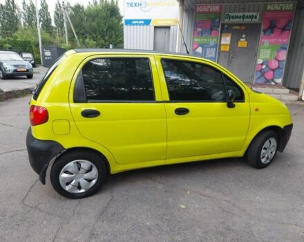 Жовтий Деу Матіз, об'ємом двигуна 0 л та пробігом 203 тис. км за 1850 $, фото 3 на Automoto.ua