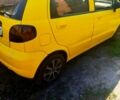 Желтый Дэу Матиз, объемом двигателя 0.8 л и пробегом 170 тыс. км за 1900 $, фото 1 на Automoto.ua