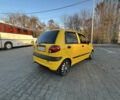 Желтый Дэу Матиз, объемом двигателя 0.8 л и пробегом 93 тыс. км за 2999 $, фото 18 на Automoto.ua