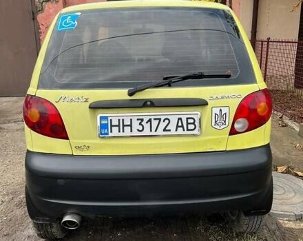 Жовтий Деу Матіз, об'ємом двигуна 0.8 л та пробігом 11 тис. км за 2100 $, фото 2 на Automoto.ua