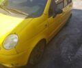 Жовтий Деу Матіз, об'ємом двигуна 0.8 л та пробігом 172 тис. км за 1850 $, фото 1 на Automoto.ua