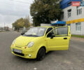 Желтый Дэу Матиз, объемом двигателя 0.8 л и пробегом 120 тыс. км за 2400 $, фото 14 на Automoto.ua