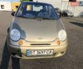 Желтый Дэу Матиз, объемом двигателя 0.8 л и пробегом 182 тыс. км за 1800 $, фото 1 на Automoto.ua