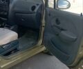 Желтый Дэу Матиз, объемом двигателя 0.8 л и пробегом 200 тыс. км за 1100 $, фото 12 на Automoto.ua