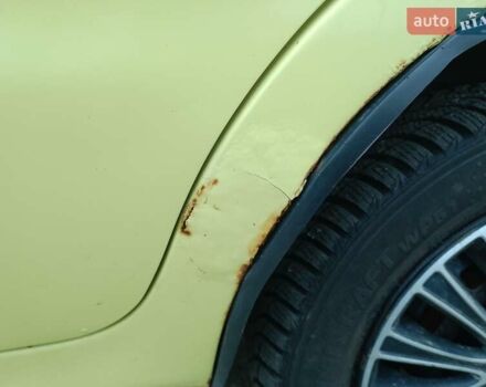 Желтый Дэу Матиз, объемом двигателя 0.8 л и пробегом 103 тыс. км за 2700 $, фото 11 на Automoto.ua