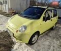 Желтый Дэу Матиз, объемом двигателя 0.8 л и пробегом 5 тыс. км за 2800 $, фото 1 на Automoto.ua