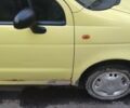 Желтый Дэу Матиз, объемом двигателя 7 л и пробегом 116 тыс. км за 1400 $, фото 2 на Automoto.ua