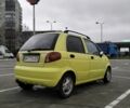 Желтый Дэу Матиз, объемом двигателя 0.8 л и пробегом 105 тыс. км за 2800 $, фото 3 на Automoto.ua