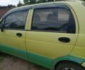 Жовтий Деу Матіз, об'ємом двигуна 0.8 л та пробігом 150 тис. км за 1081 $, фото 1 на Automoto.ua