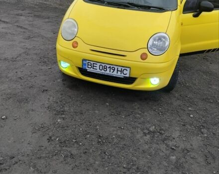 Жовтий Деу Матіз, об'ємом двигуна 0.8 л та пробігом 11 тис. км за 2800 $, фото 3 на Automoto.ua
