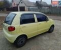 Желтый Дэу Матиз, объемом двигателя 0.8 л и пробегом 103 тыс. км за 2700 $, фото 8 на Automoto.ua