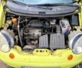 Желтый Дэу Матиз, объемом двигателя 1 л и пробегом 159 тыс. км за 1900 $, фото 9 на Automoto.ua