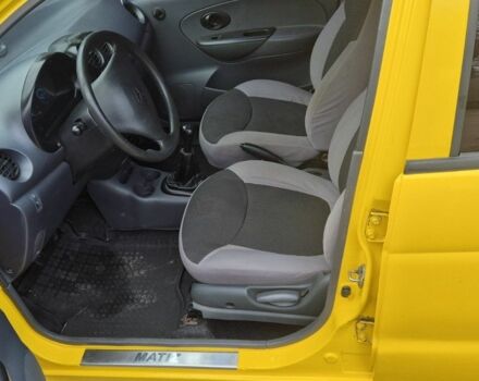 Жовтий Деу Матіз, об'ємом двигуна 0.8 л та пробігом 156 тис. км за 2750 $, фото 4 на Automoto.ua