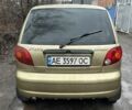 Желтый Дэу Матиз, объемом двигателя 0.8 л и пробегом 3 тыс. км за 1700 $, фото 5 на Automoto.ua