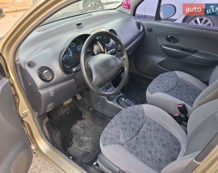 Жовтий Деу Матіз, об'ємом двигуна 0.8 л та пробігом 100 тис. км за 2700 $, фото 9 на Automoto.ua