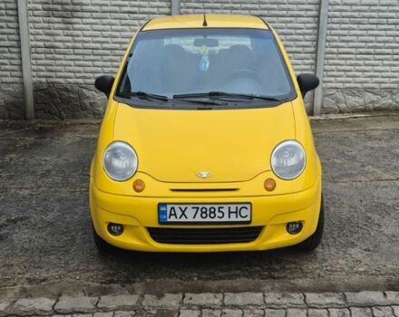 Жовтий Деу Матіз, об'ємом двигуна 0.8 л та пробігом 156 тис. км за 2750 $, фото 2 на Automoto.ua
